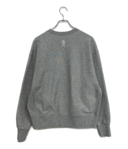 BILLIONAIRE BOYS CLUB(BBC) ビリオネアボーイズクラブ スウェットシャツ グレー ロゴプリント BBCJP245K001 メンズ SIZE L