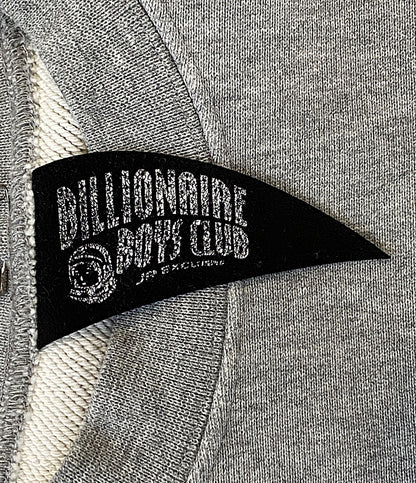 BILLIONAIRE BOYS CLUB(BBC) ビリオネアボーイズクラブ スウェットシャツ グレー ロゴプリント BBCJP245K001 メンズ SIZE L