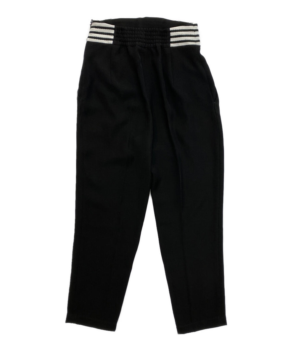 BORDERS at BALCONY パンツ ハイウエスト BD1821-3G-03 レディース SIZE 36 ボーダーズ アット バルコニー