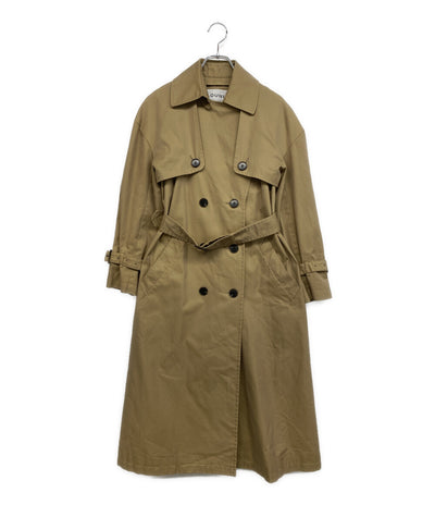 LOUNIE トレンチコート ベージュ D-108 レディース SIZE 36 ルーニィ
