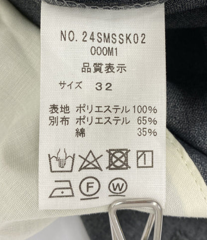 THE SHINZONE ザ シンゾーン ペンシルスカート 24SMSSK02 レディース SIZE 32