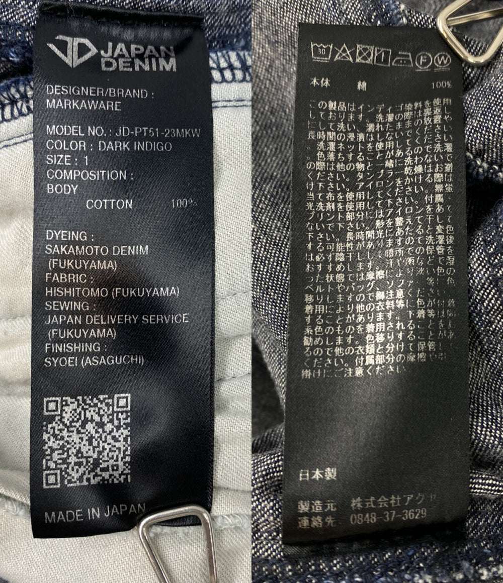 MARKAWARE デニムパンツ メンズ SIZE 1 マーカウェア