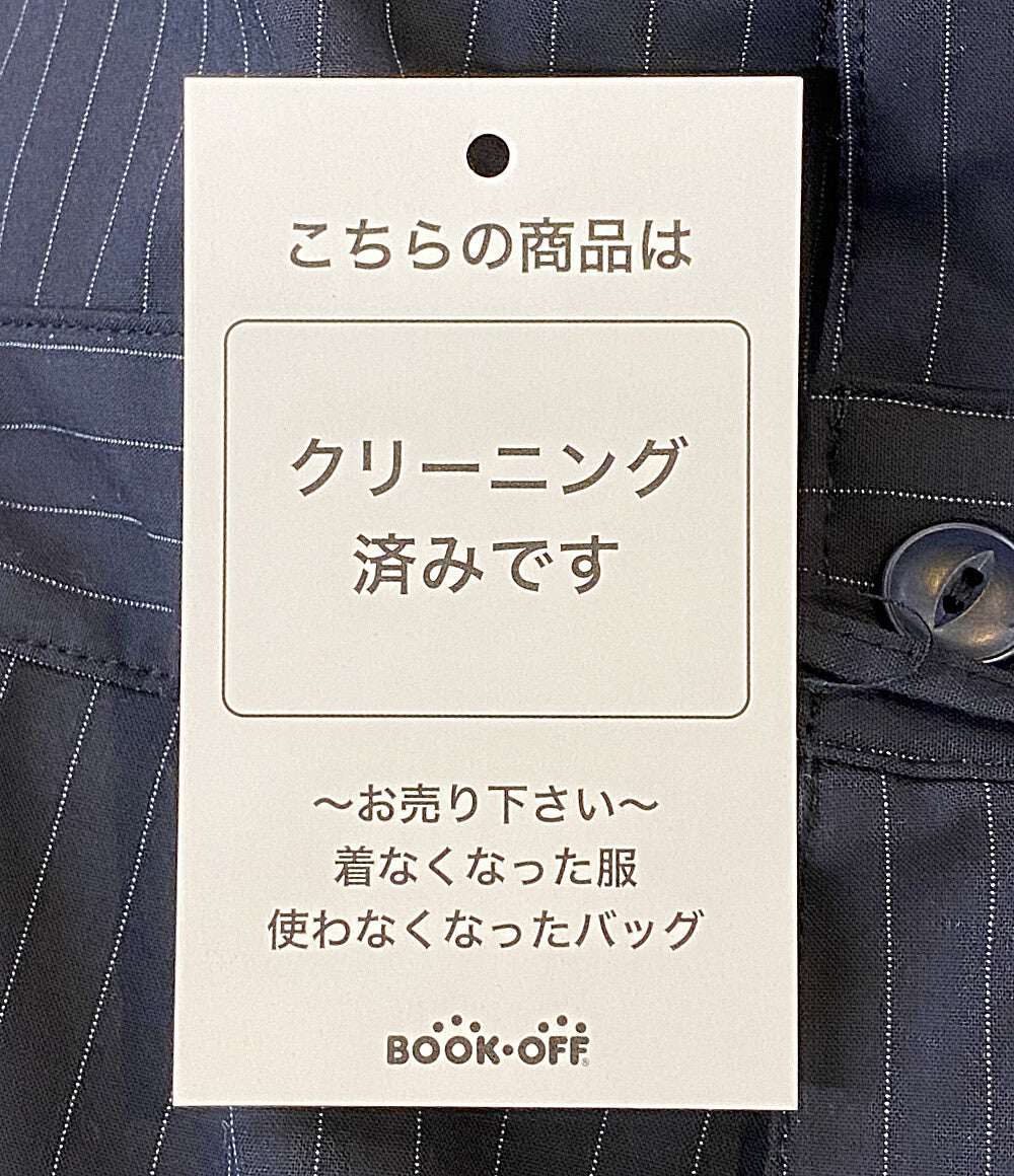 M TO R ムウ ト アール つなぎ ストライプ MUY-25200-A メンズ SIZE 40
