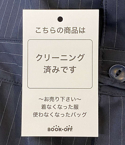 M TO R ムウ ト アール つなぎ ストライプ MUY-25200-A メンズ SIZE 40