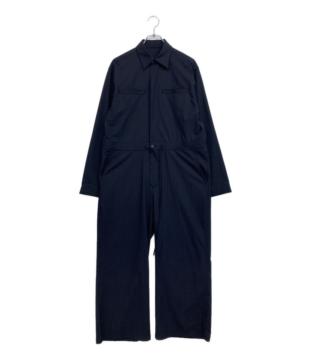 M TO R ムウ ト アール つなぎ ストライプ MUY-25200-A メンズ SIZE 40