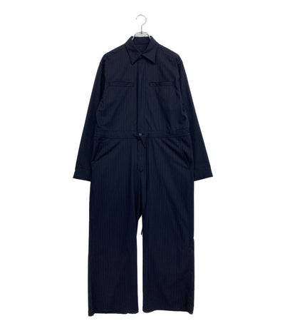 M TO R ムウ ト アール つなぎ ストライプ MUY-25200-A メンズ SIZE 40