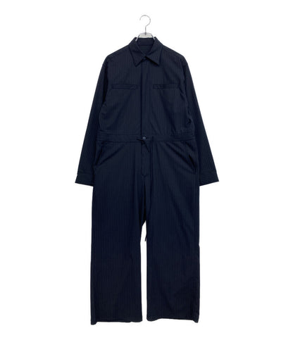 M TO R ムウ ト アール つなぎ ストライプ MUY-25200-A メンズ SIZE 40