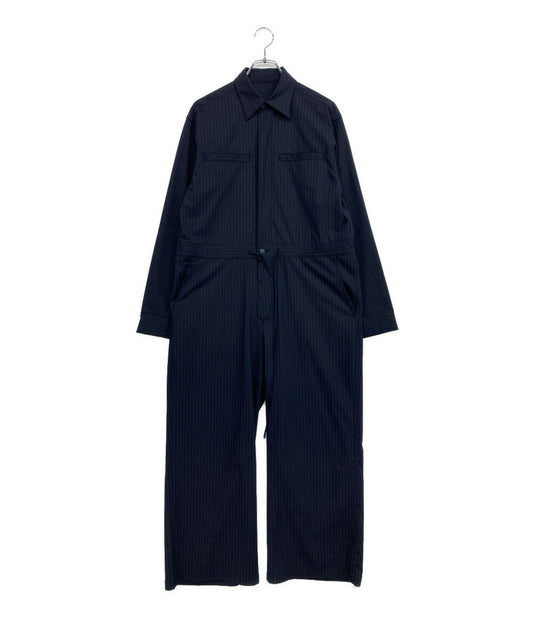 M TO R ムウ ト アール つなぎ ストライプ MUY-25200-A メンズ SIZE 40