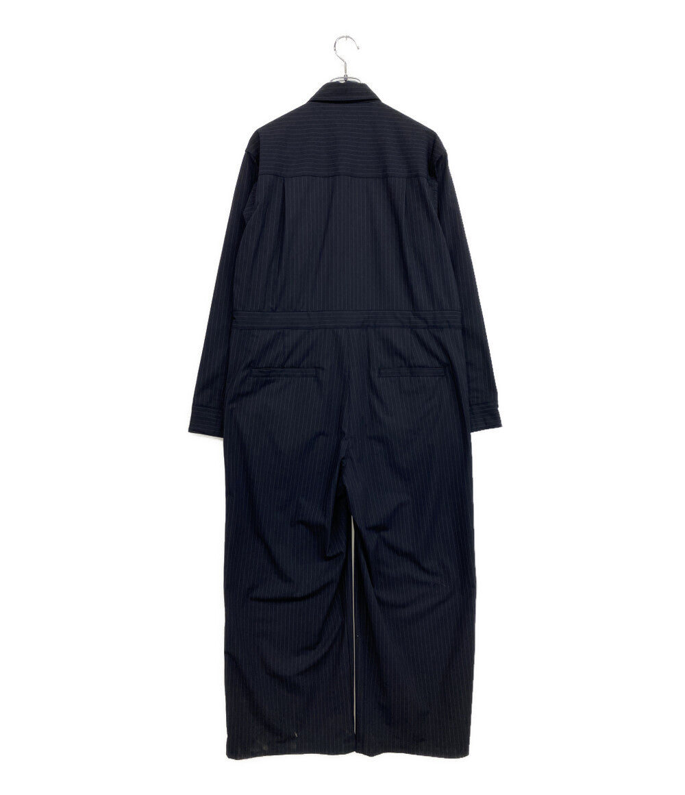 M TO R ムウ ト アール つなぎ ストライプ MUY-25200-A メンズ SIZE 40
