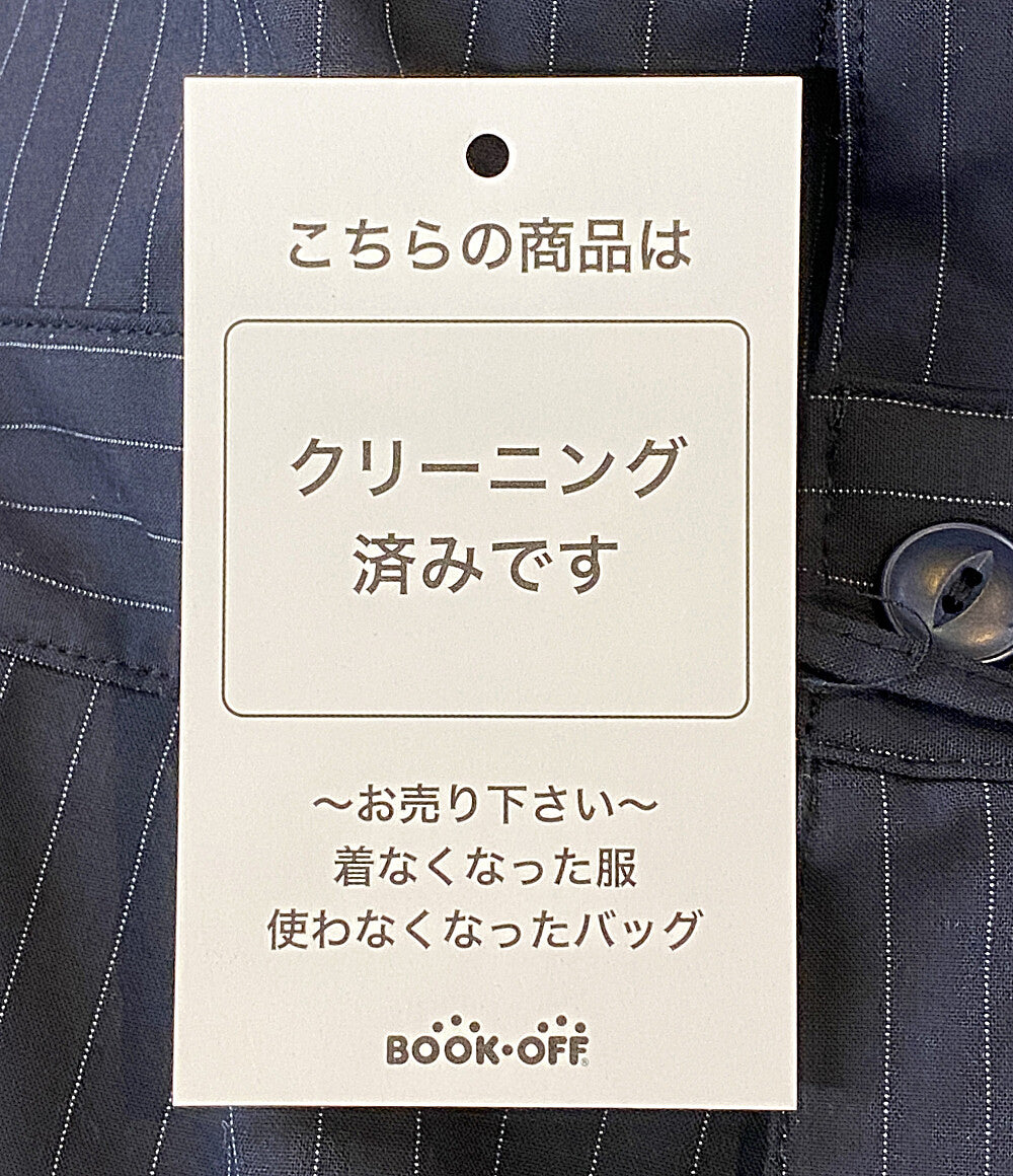 M TO R ムウ ト アール つなぎ ストライプ MUY-25200-A メンズ SIZE 40