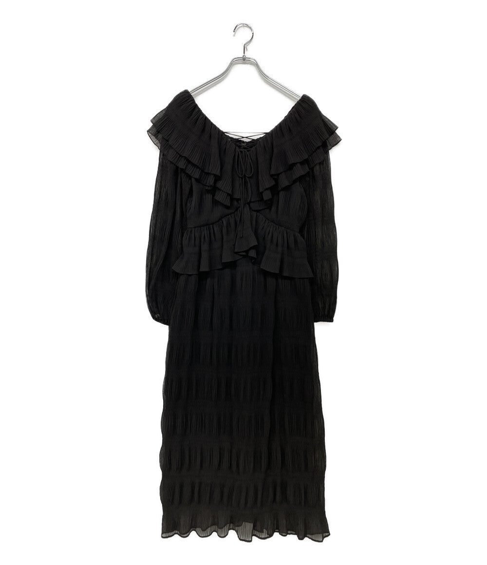 ワンピース herlipto Muse Floral Cut-Out Dress ハーリップトゥ 長袖ワンピース Muse Floral Cut-Out Dress 1234305138