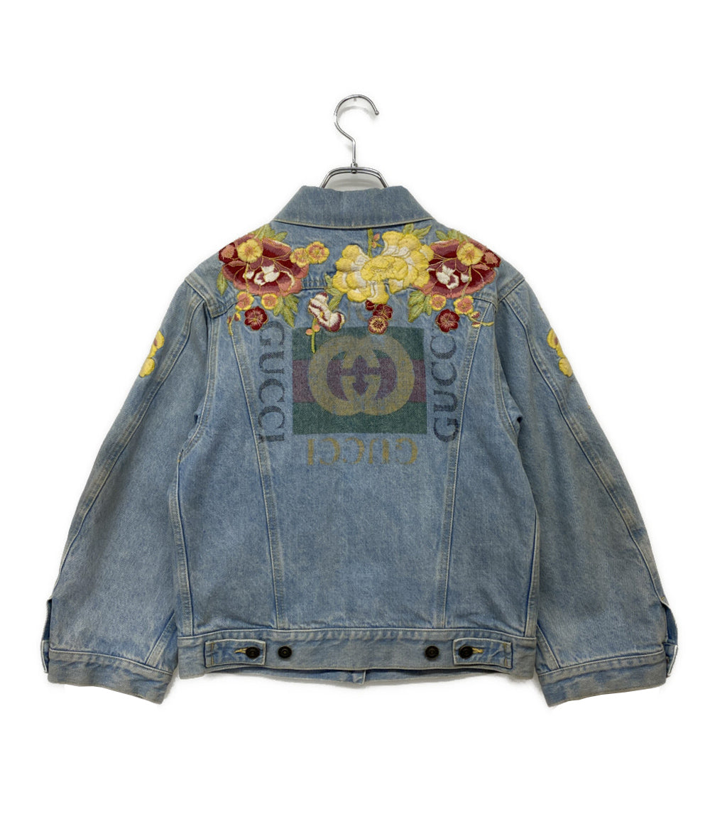 GUCCI ダーク薄手デニムジャケット 40 GUCCI デニムジャケット 505667 レディース SIZE 40 グッチ – Rehello