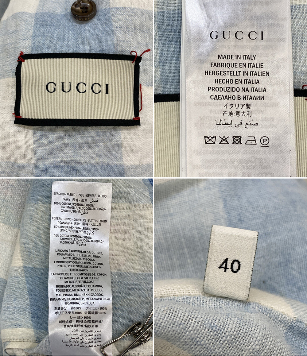 GUCCI デニムジャケット 505667 レディース SIZE 40 グッチ – Rehello