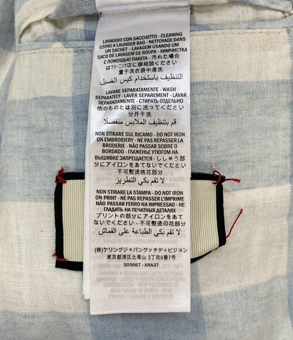 GUCCI デニムジャケット 505667 レディース SIZE 40 グッチ – Rehello
