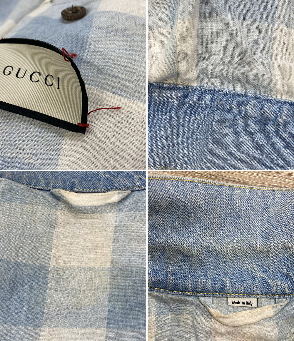 GUCCI デニムジャケット 505667 レディース SIZE 40 グッチ