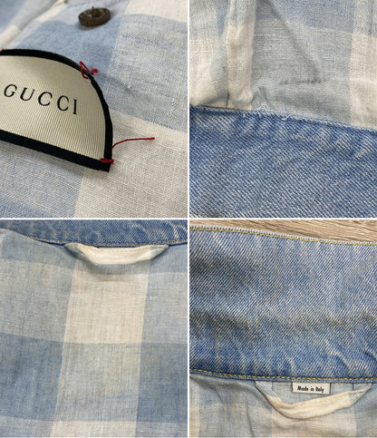 GUCCI デニムジャケット 505667 レディース SIZE 40 グッチ
