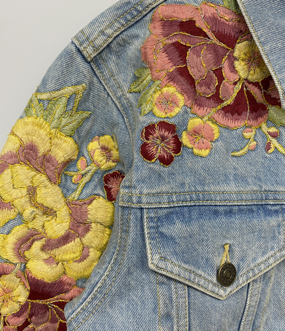 GUCCI デニムジャケット 505667 レディース SIZE 40 グッチ – Rehello