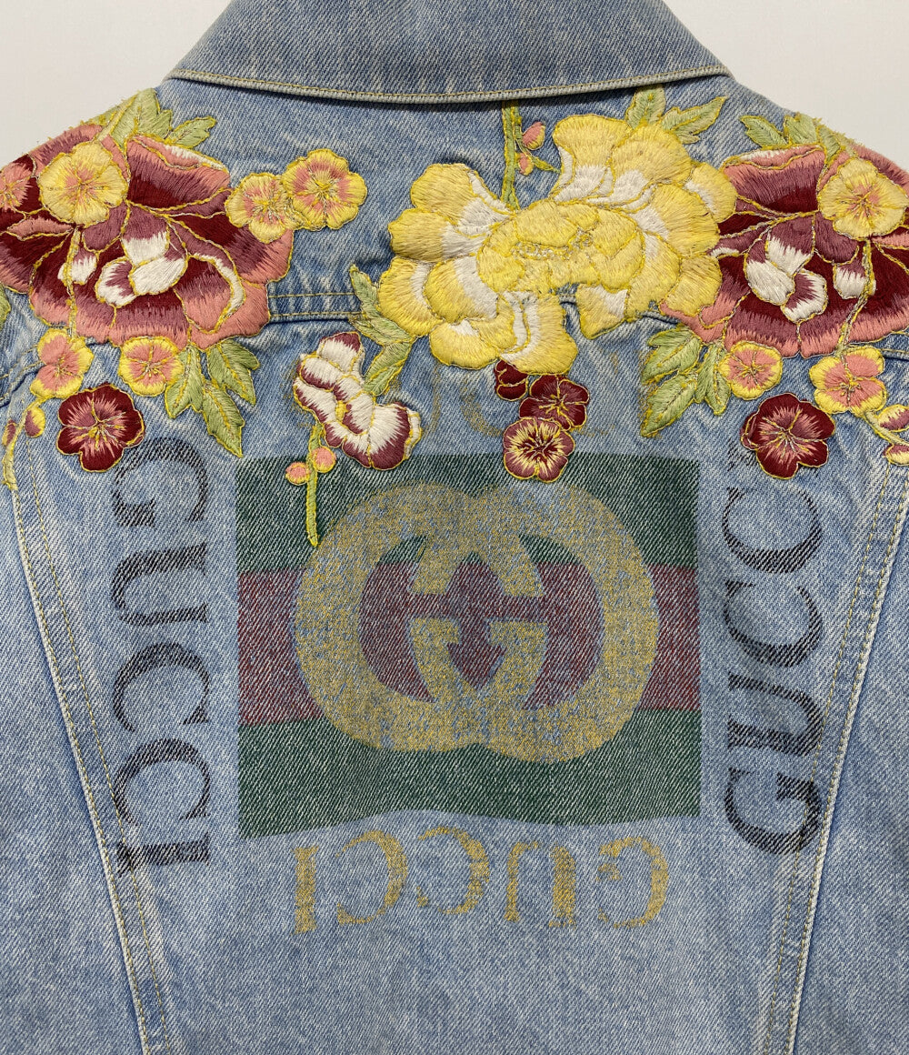 GUCCI デニムジャケット 505667 レディース SIZE 40 グッチ – Rehello