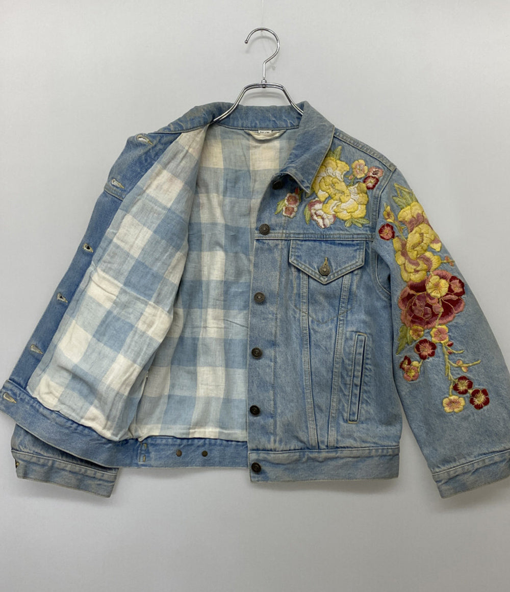 GUCCI デニムジャケット 505667 レディース SIZE 40 グッチ – Rehello