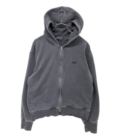 KITH パーカー グレー ジップアップ レディース SIZE M キス