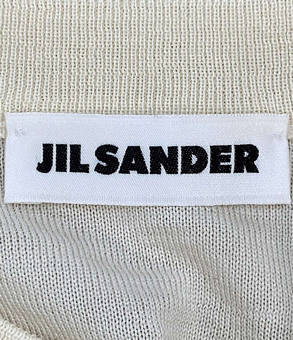 美品 Jil sander 半袖ニット J22GC0104 レディース SIZE 46 ジルサンダー