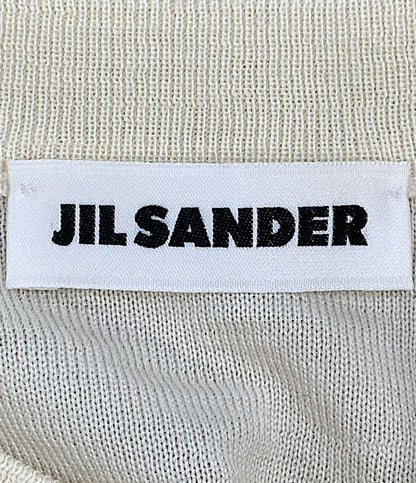 美品 Jil sander 半袖ニット J22GC0104 レディース SIZE 46 ジルサンダー
