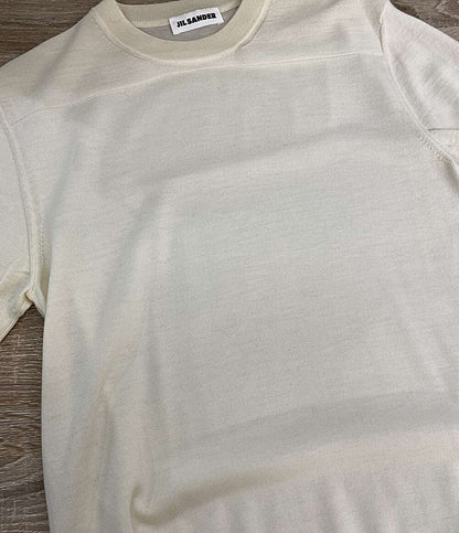 美品 Jil sander 半袖ニット J22GC0104 レディース SIZE 46 ジルサンダー