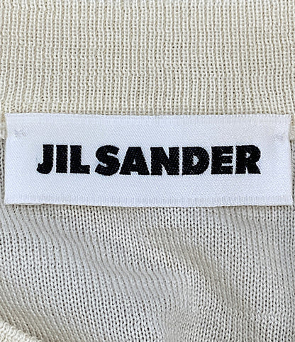 美品 Jil sander 半袖ニット J22GC0104 レディース SIZE 46 ジルサンダー