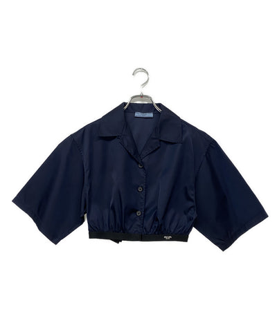 PRADA ジャケット ショート丈 240719 2022SS レディース SIZE 40 プラダ