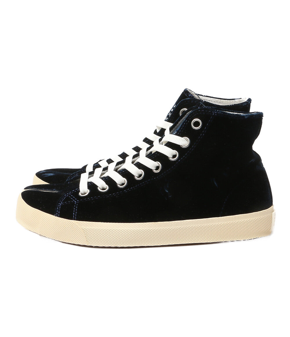 Maison Margiela ハイカットスニーカー S58WS0111 ベロア Maison Margiela ハイカットスニーカー S58WS0111 ベロア