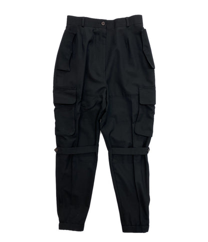 JEAN PAUL GAULTIER デザインパンツ ブラック レディース SIZE 40 ジャンポール・ゴルチェ