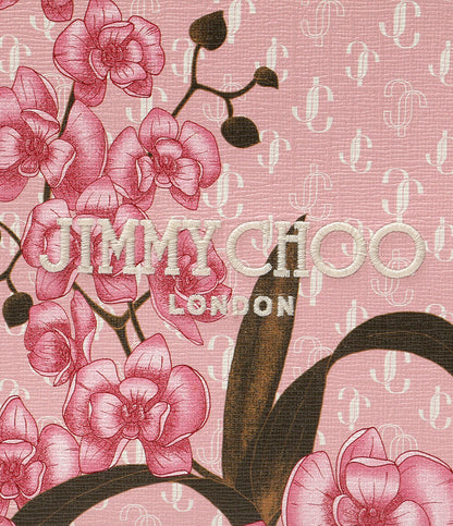 美品 JIMMY CHOO 2way ショルダーバッグ ミニ ノースサウス フラワー レディース ジミーチュウ