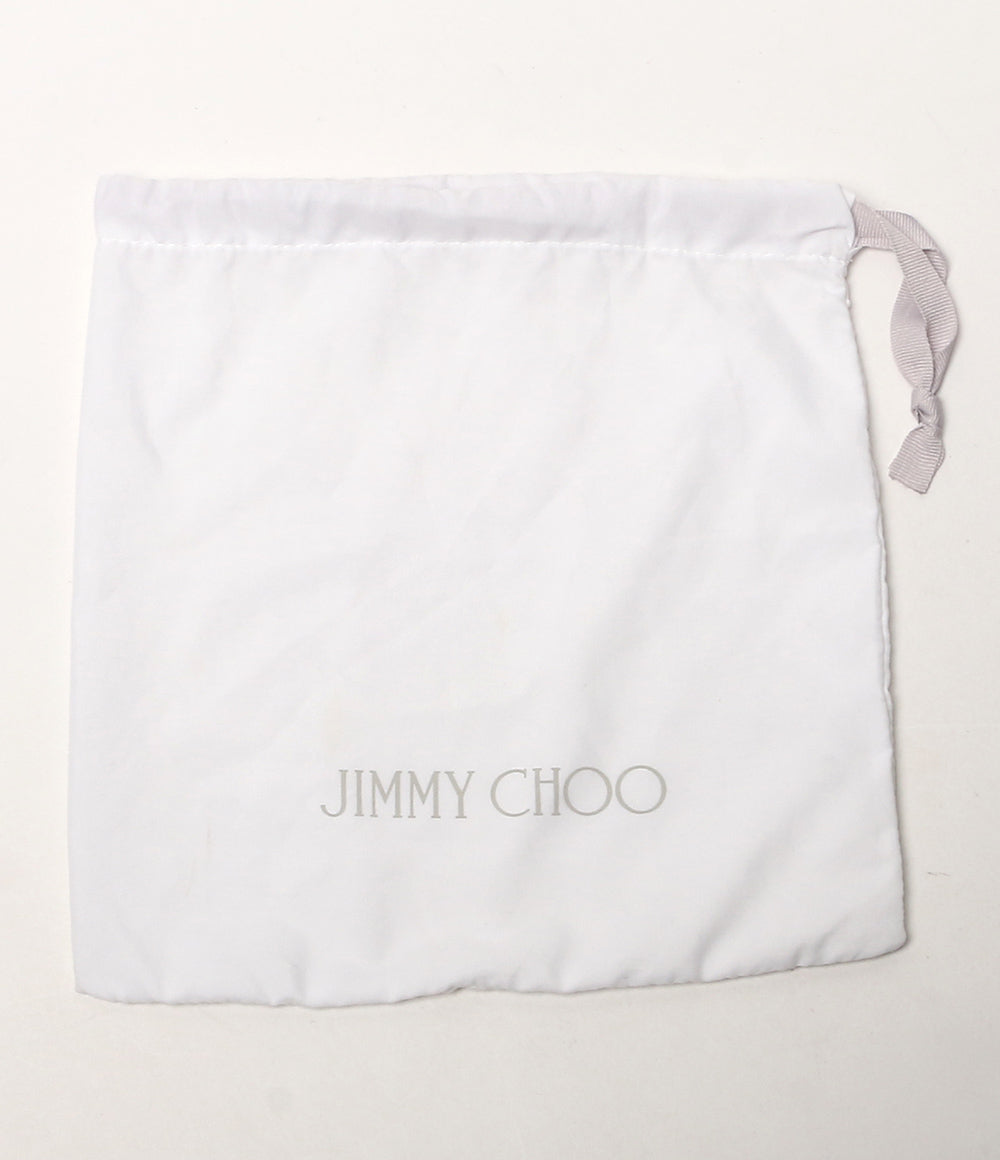 美品 JIMMY CHOO 2way ショルダーバッグ ミニ ノースサウス フラワー レディース ジミーチュウ