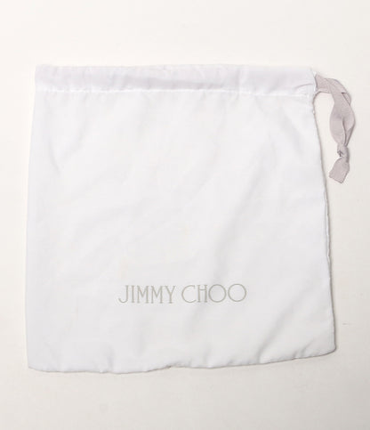 美品 JIMMY CHOO 2way ショルダーバッグ ミニ ノースサウス フラワー レディース ジミーチュウ