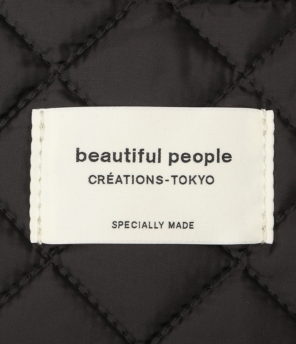 beautiful people 2way ライダースクラッチショルダーバッグ レディース ビューティフルピープル