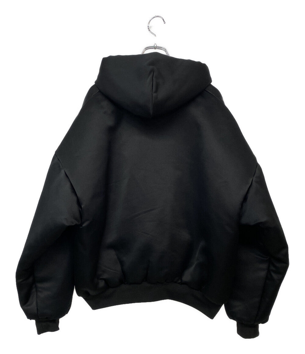 BALENCIAGA 中綿ジャケット フーディ ブラック 802928 レディース SIZE