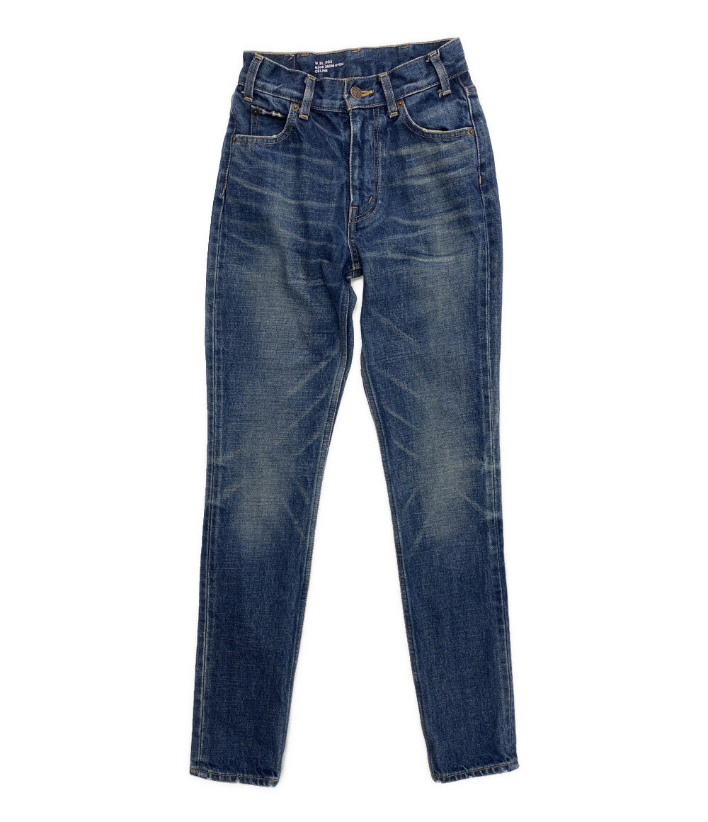 CELINE デニムパンツ N206 365M 07DU レディース SIZE 24 セリーヌ