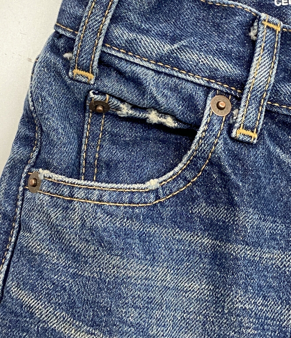 CELINE デニムパンツ N206 365M 07DU レディース SIZE 24 セリーヌ