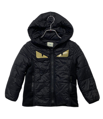 FENDI 中綿ジャケット フーディ バグス キッズ SIZE 4A フェンディ