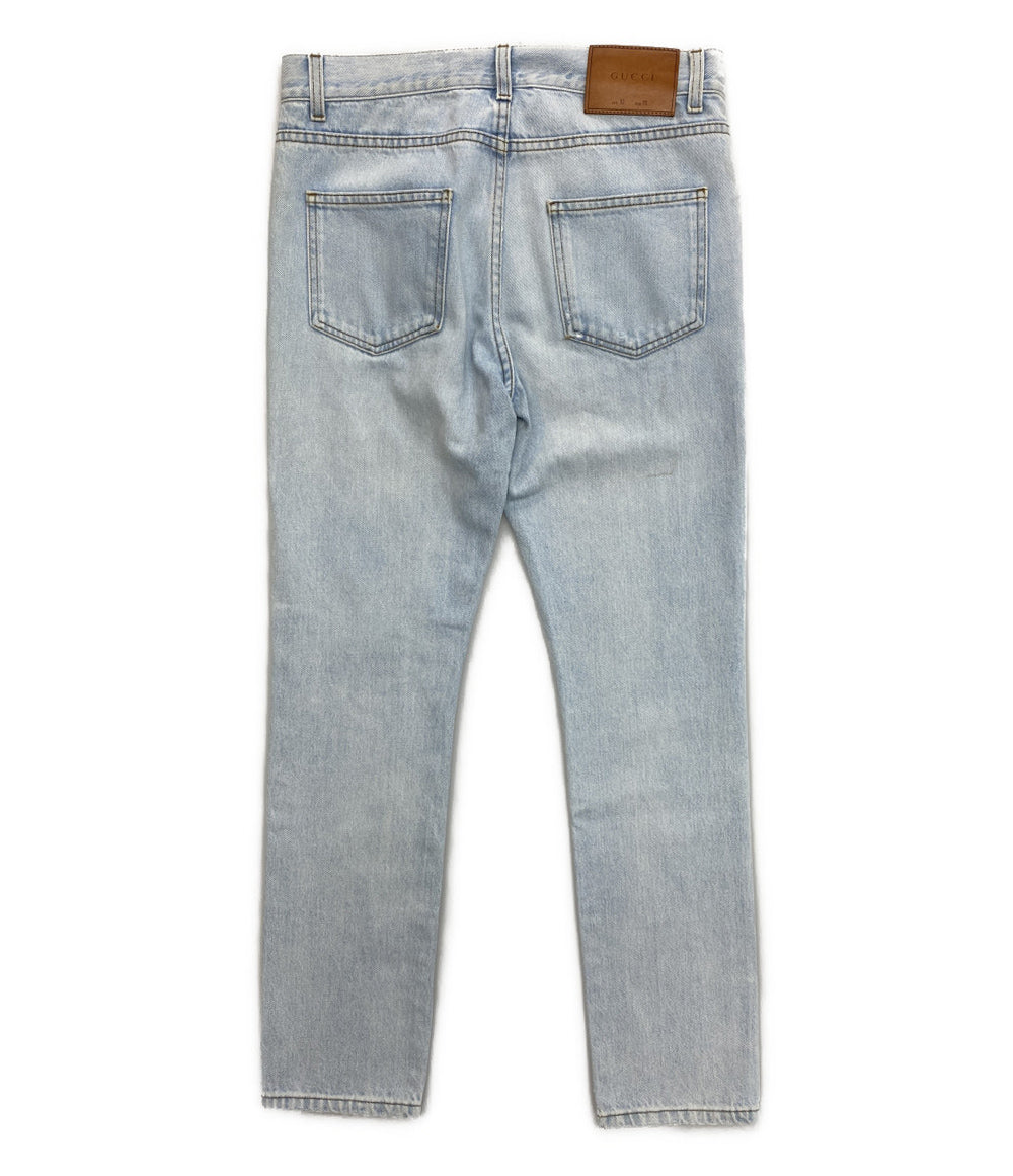 GUCCI デニムパンツ 467288 ハートパッチデニム レディース SIZE 23