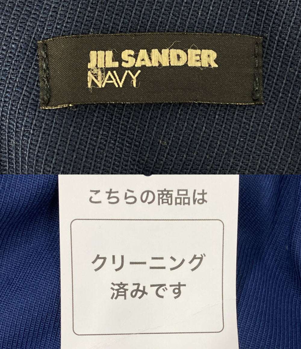 Jil sander ハーフパンツ ネイビー レディース SIZE 32 ジルサンダー