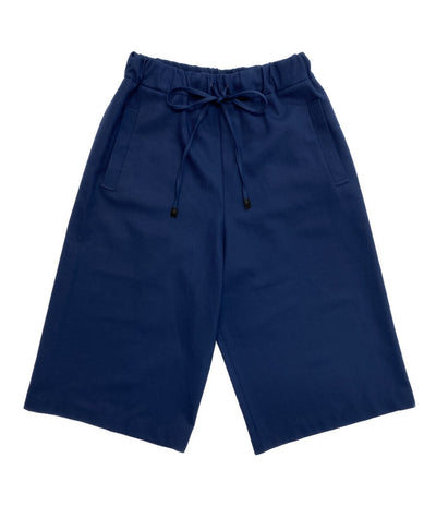 Jil sander ハーフパンツ ネイビー レディース SIZE 32 ジルサンダー