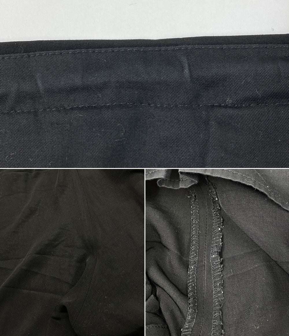 YOHJI YAMAMOTO バルーンパンツ ブラック メンズ SIZE 1 ヨウジヤマモト