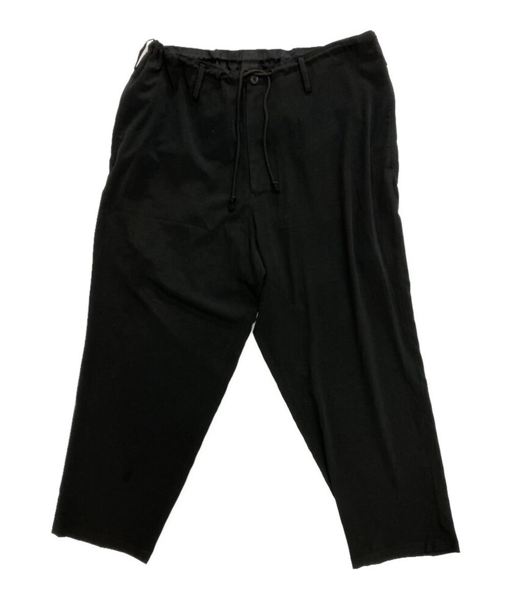 YOHJI YAMAMOTO バルーンパンツ ブラック メンズ SIZE 1 ヨウジヤマモト