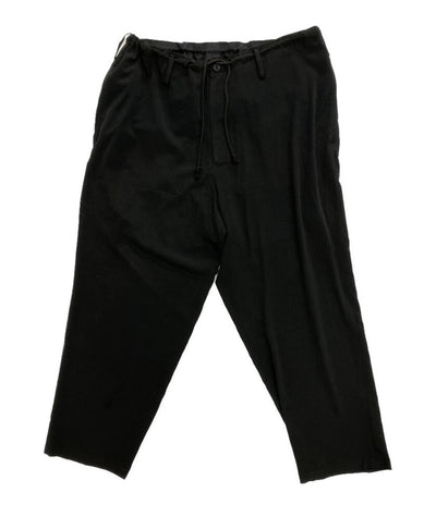 YOHJI YAMAMOTO バルーンパンツ ブラック メンズ SIZE 1 ヨウジヤマモト