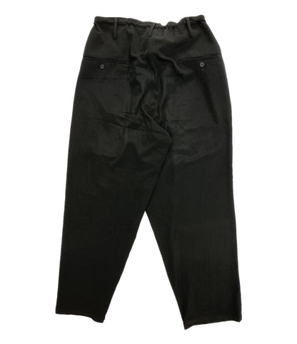 YOHJI YAMAMOTO バルーンパンツ ブラック メンズ SIZE 1 ヨウジヤマモト
