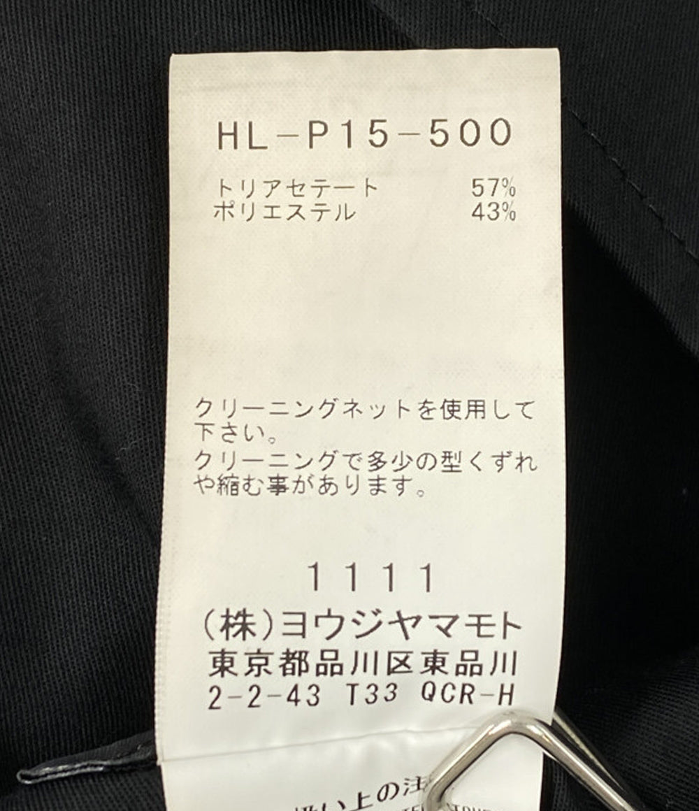 YOHJI YAMAMOTO バルーンパンツ ブラック メンズ SIZE 1 ヨウジヤマモト