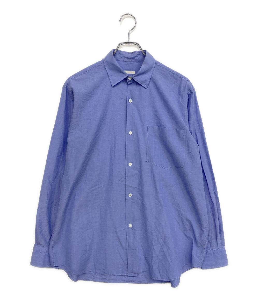 COMOLI 長袖シャツ 21SS T01-02001 メンズ SIZE 1 コモリ