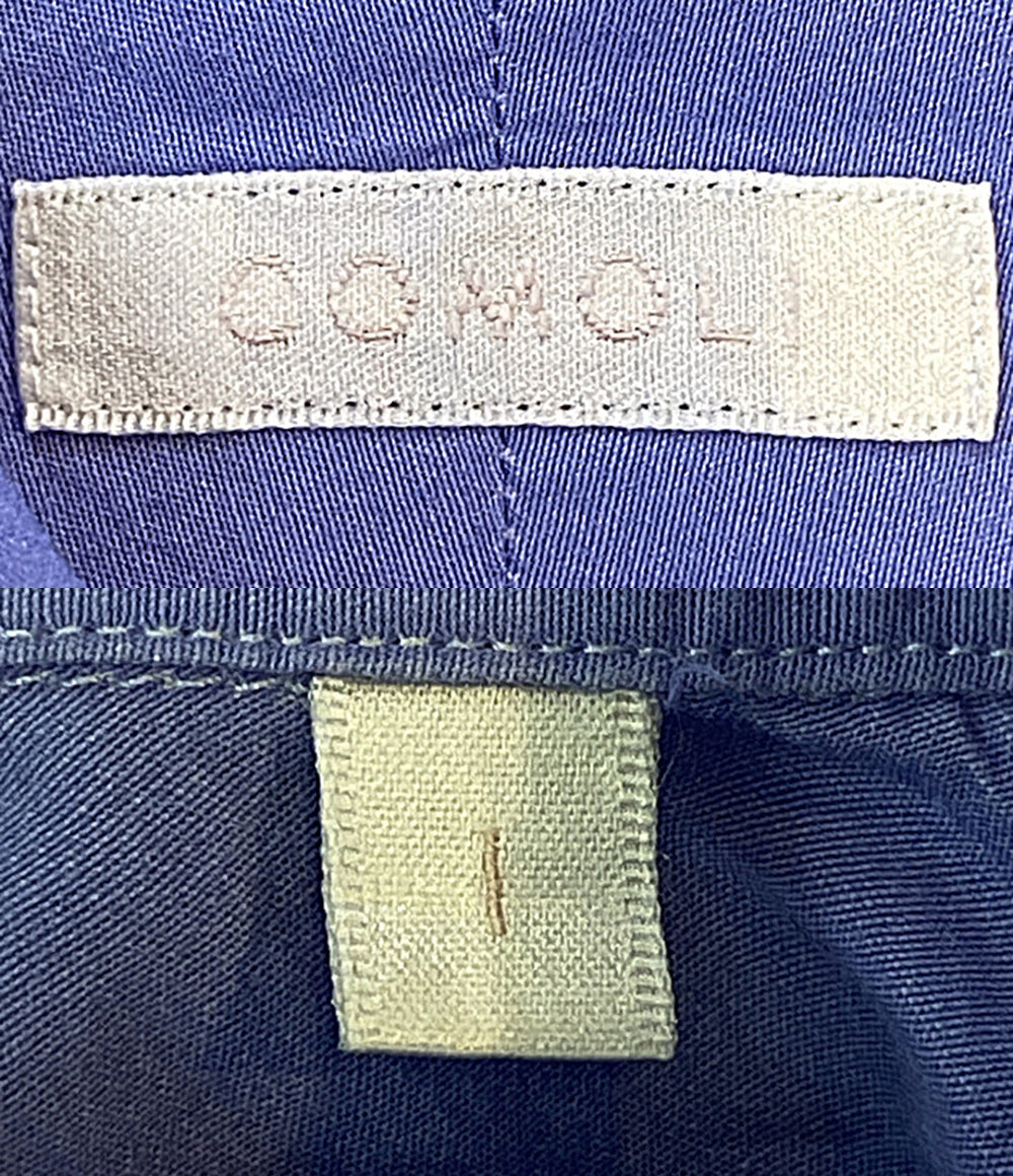 COMOLI 長袖シャツ 21SS T01-02001 メンズ SIZE 1 コモリ