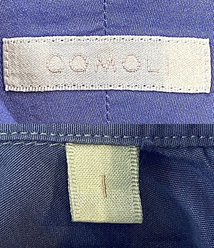 COMOLI 長袖シャツ 21SS T01-02001 メンズ SIZE 1 コモリ